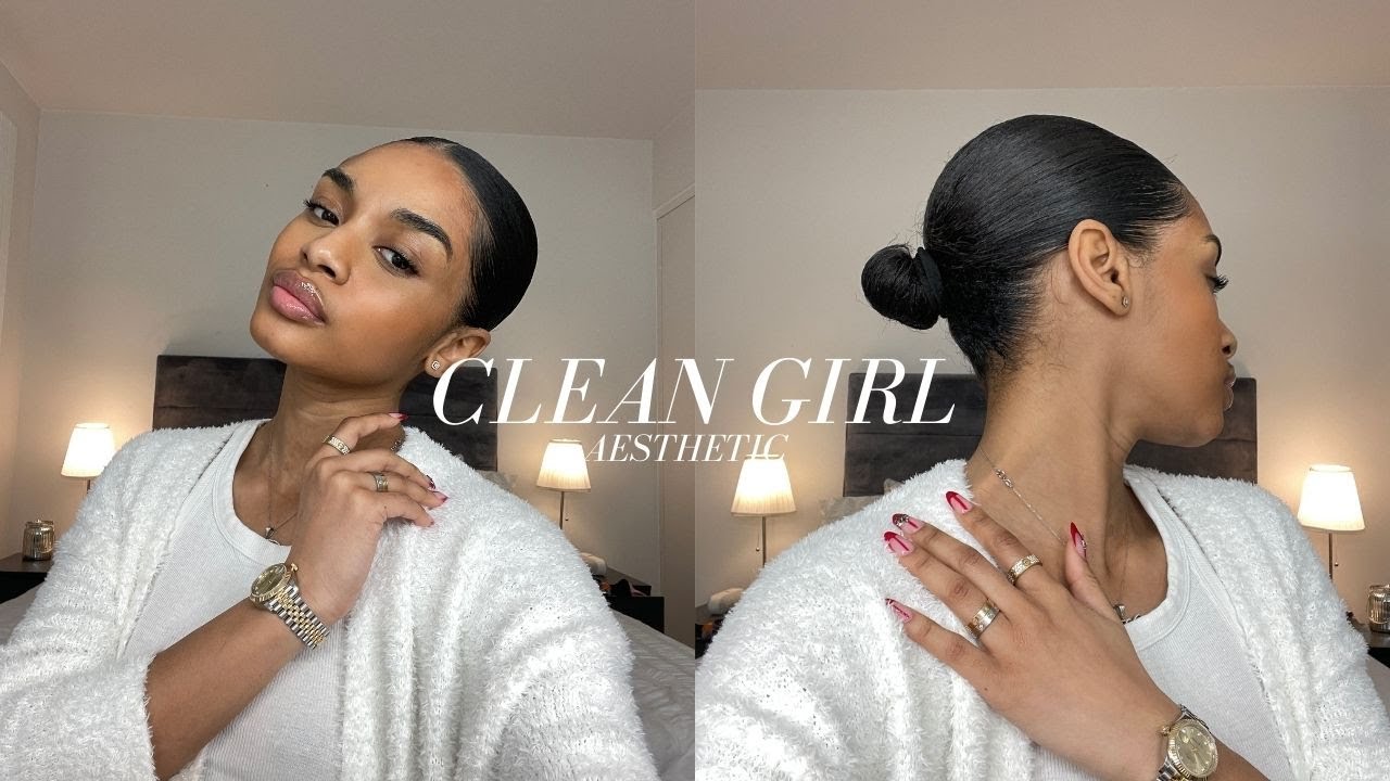 GRWM: CLEAN GIRL AESTHETIC | 6KENZA