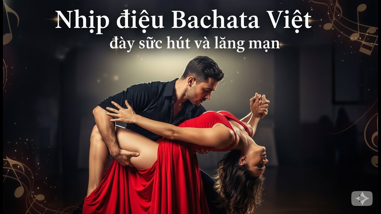 Nhịp điệu Bachata Việt đầy sức hút và lãng mạn