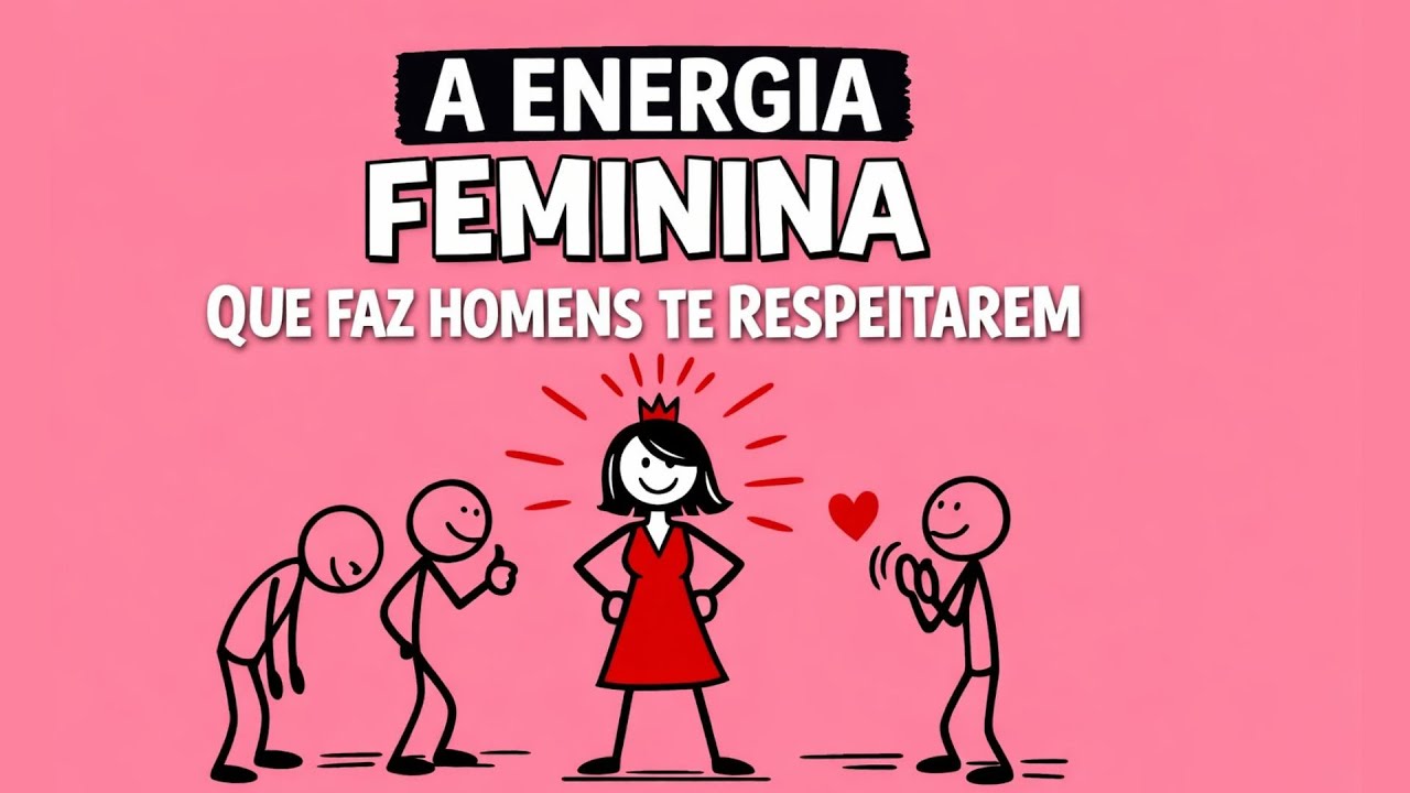 A Energia Feminina Que Faz Homens Te Respeitarem