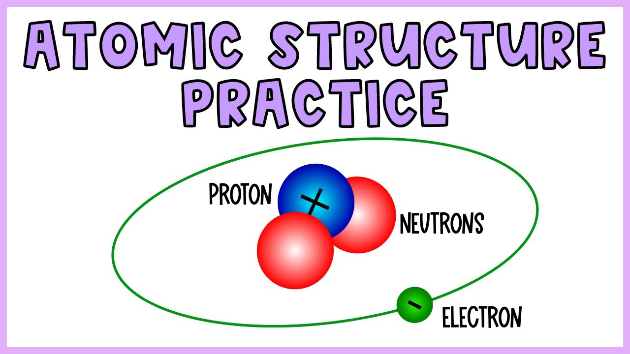 Atomic Structure Practice