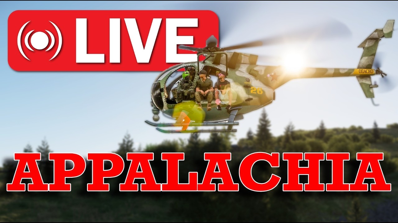 Live: Arma reforger | Casual MILSIM enjoyers, UNITE!