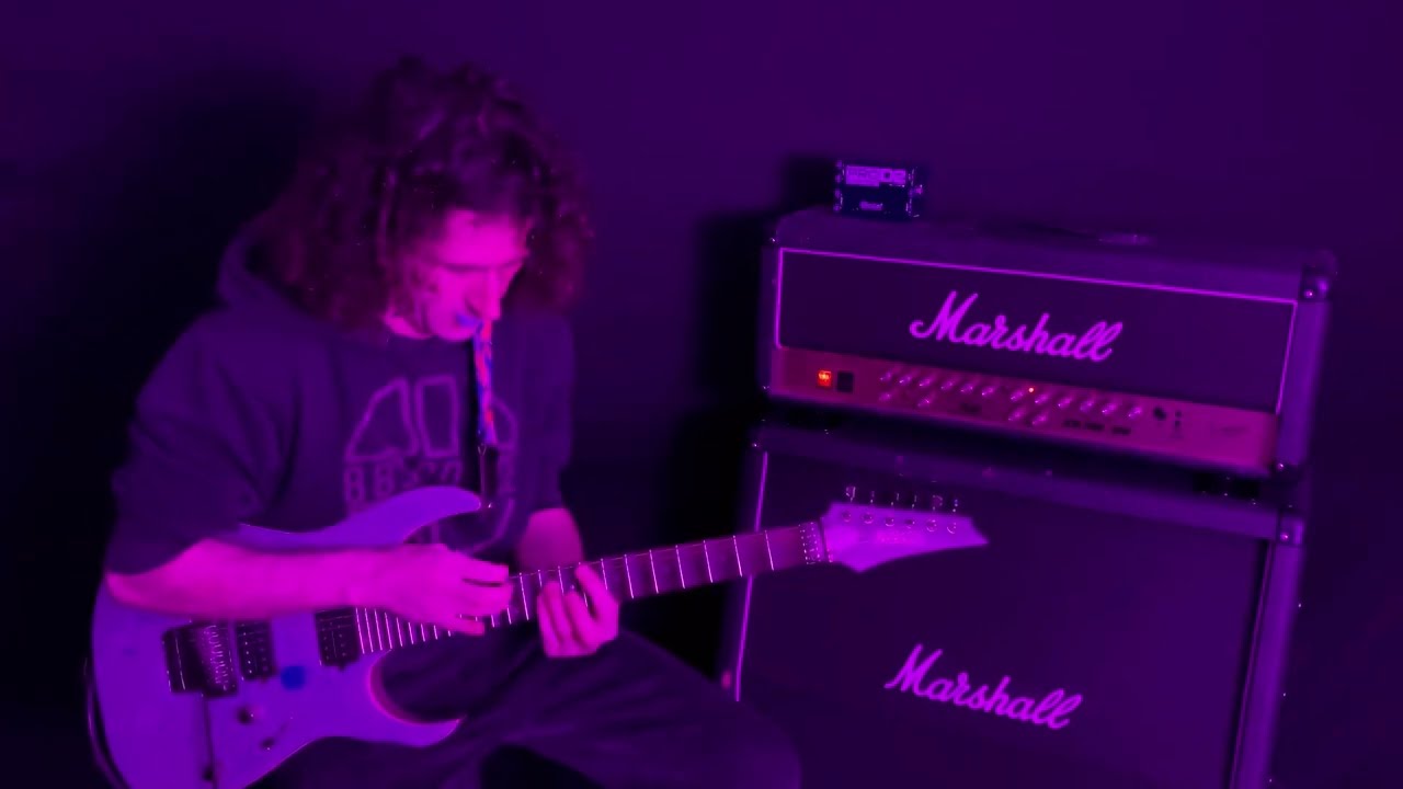 Aaron Beeken - Cosmic Storm (Official Music Video)