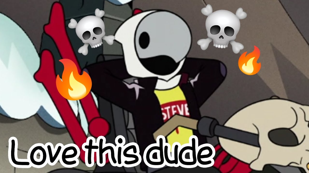 Steve being my fav side character in The Owl House
