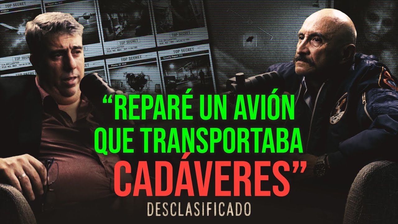 Experiencias PARANORMALES de un AVIADOR en M&Eacute;XICO Alfonso Salazar | DESCLASIFICADO PODCAST