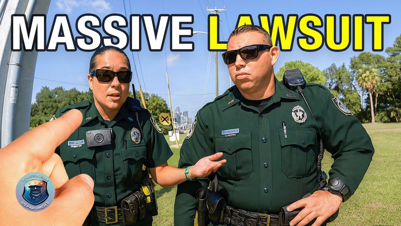 Shocking! Corrupt Cop Gets Owned by First Audit Man and Faces Instant Karma | Corrupt Cops Caught