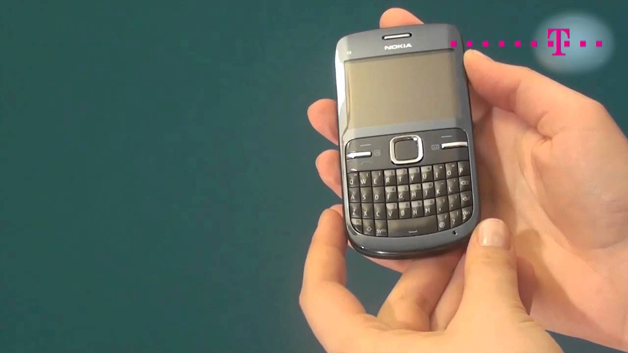 Nokia C3 - fani SMS-owania będą zachwyceni