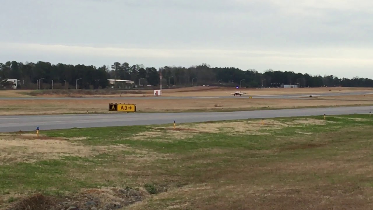 Landing gear failure Mooney