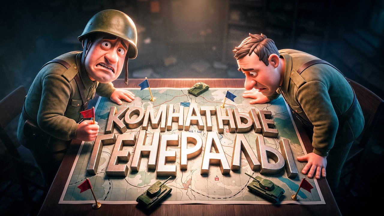 Комнатные генералы ( War Thunder )