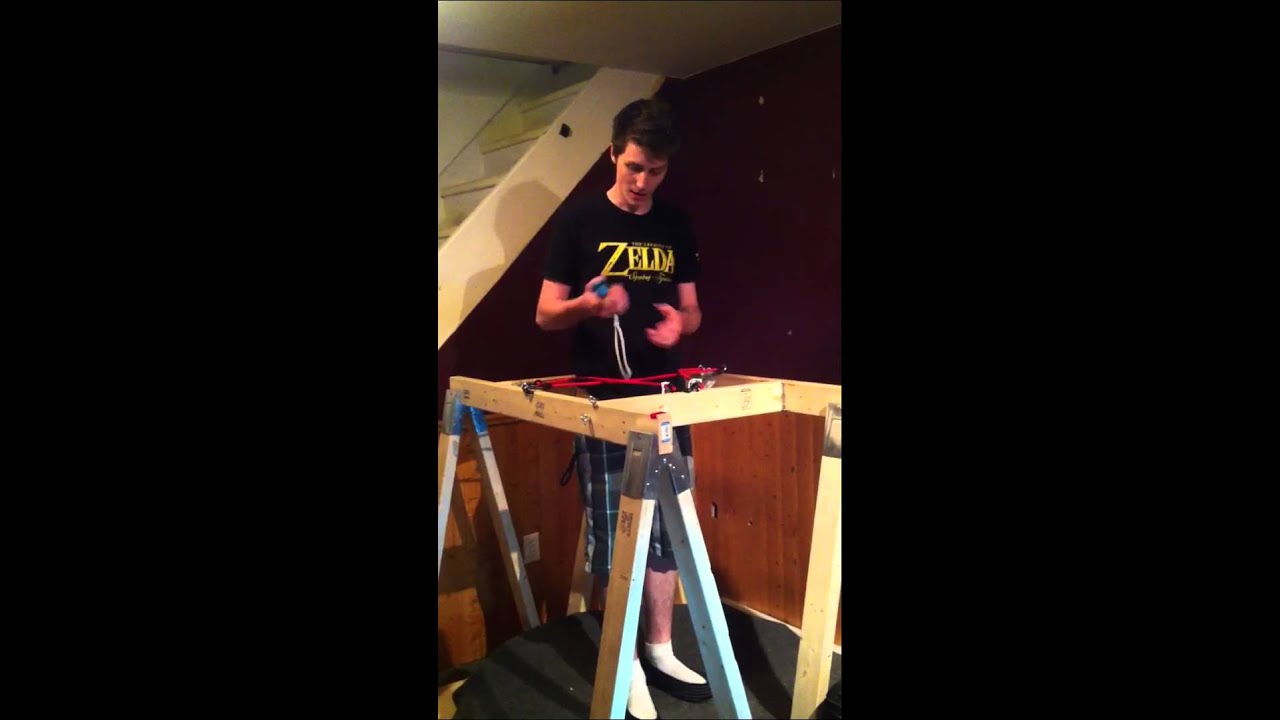 Homemade Omni Directional Treadmill