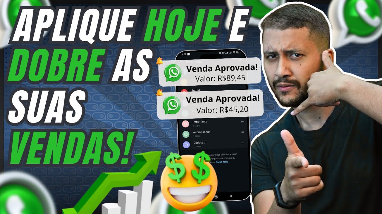 COMO VENDER MAIS PELO WHATSAPP: Essa Função Escondida Pode Dobrar Suas Conversões