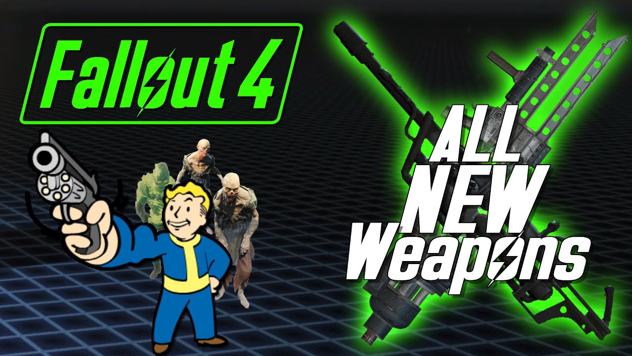 NEW Vendor Location + ALL Next Gen Weapons
