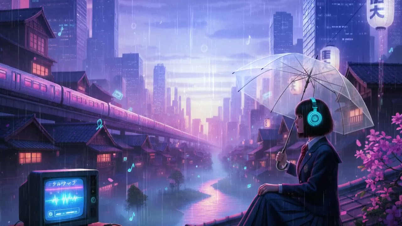Where Soft Rain Meets Lofi in Japan