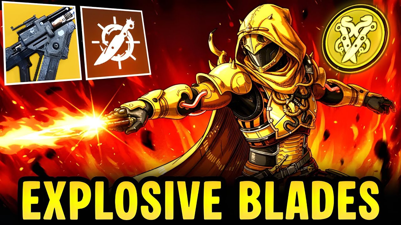 Solo Ultimate With Kaboom Knife Solar Hunter Build Destiny 2.