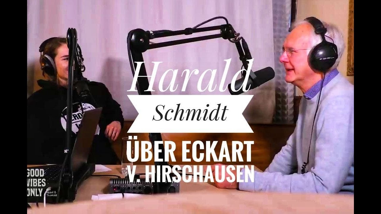 Harald Schmidt &uuml;ber Eckart von Hirschhausen: 