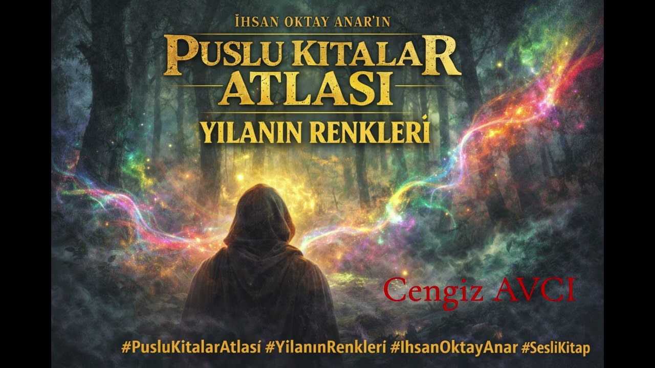 Yılanın Renkleri | Puslu Kıtalar Atlası | Sesli Kitap – Bölüm 4
