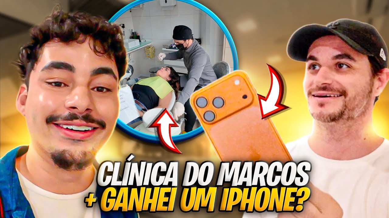 VLOG: CLÍNICA COM O BOY E VOLTEI DE IPHONE 17 PRO MAX!