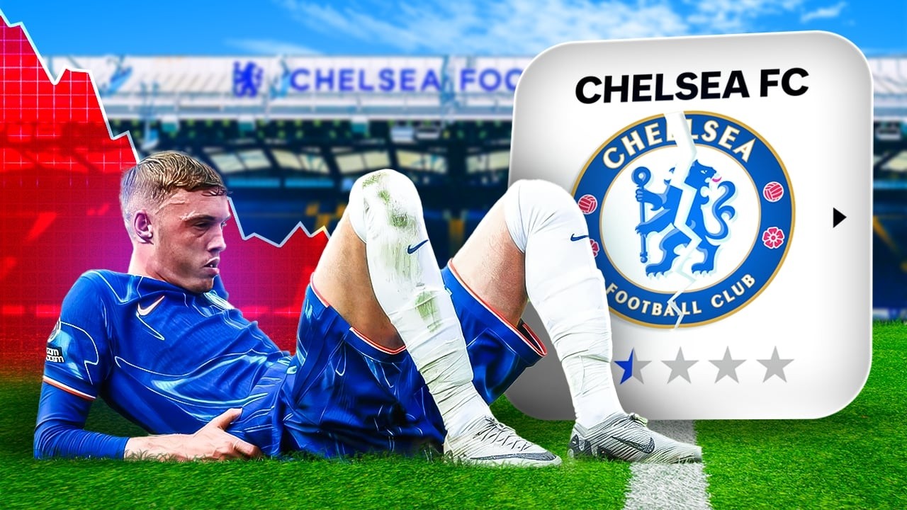 Zdegradowałem CHELSEA do trzeciej ligi… 