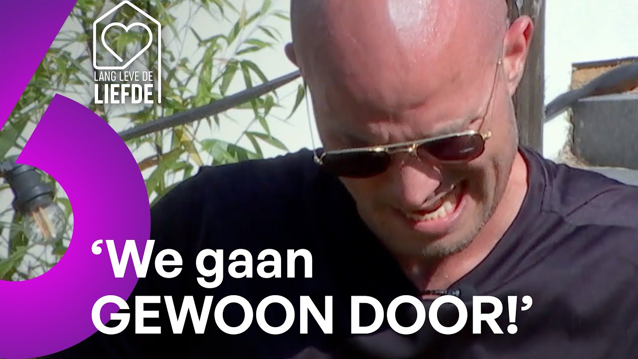 Is Dennis na 24 uur Ilse al helemaal GESLOOPT? | Lang Leve de Liefde #AFL805