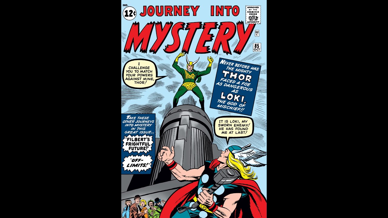 Journey Into Mystery #85 (First Appearance of Loki) - Marvel Comics