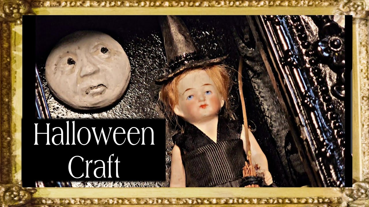 Cemetery/Witch Diorama