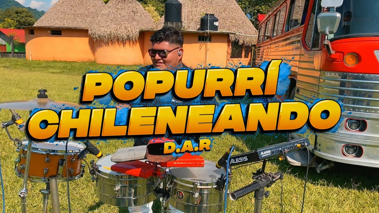 Popurrí chileneando - Alex Bar y su ritmo tropicalisimo 