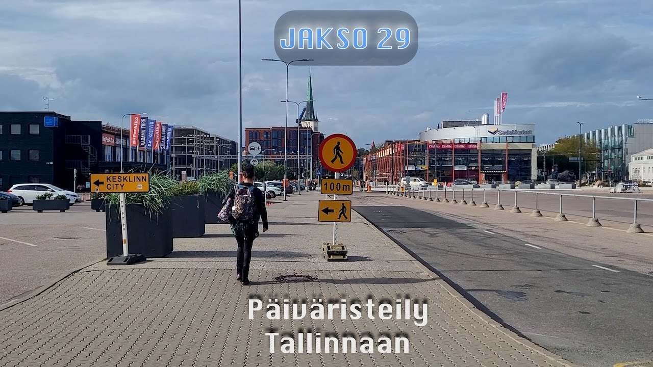 MINUN TALLINNANI jakso 29 -  Päiväristeily Tallinnaan