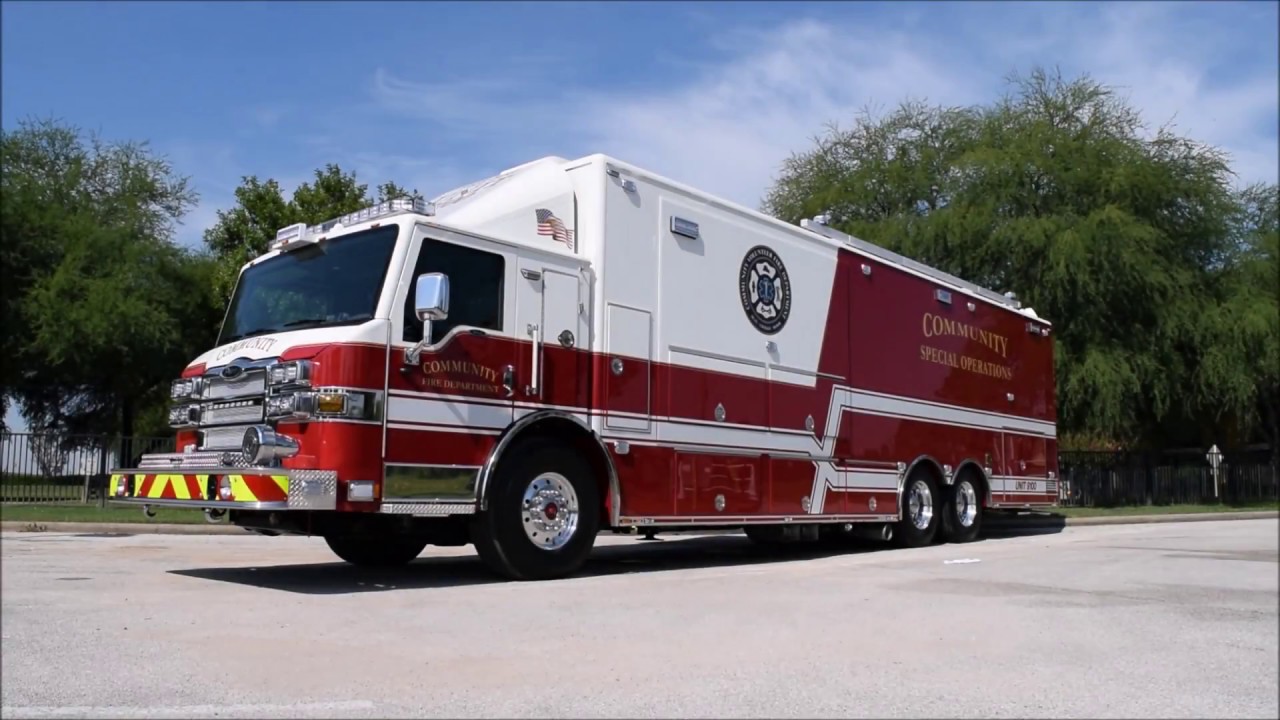 Community (TX) Vol. Fire Department's Command Vehicle