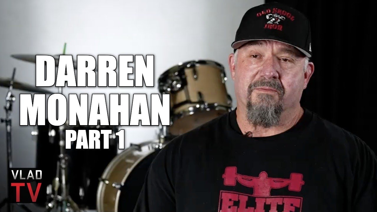 Darren Monahan on Becoming San Quentin Prison Guard,Threatened for Calling Black Inmate Boy (Part 1)