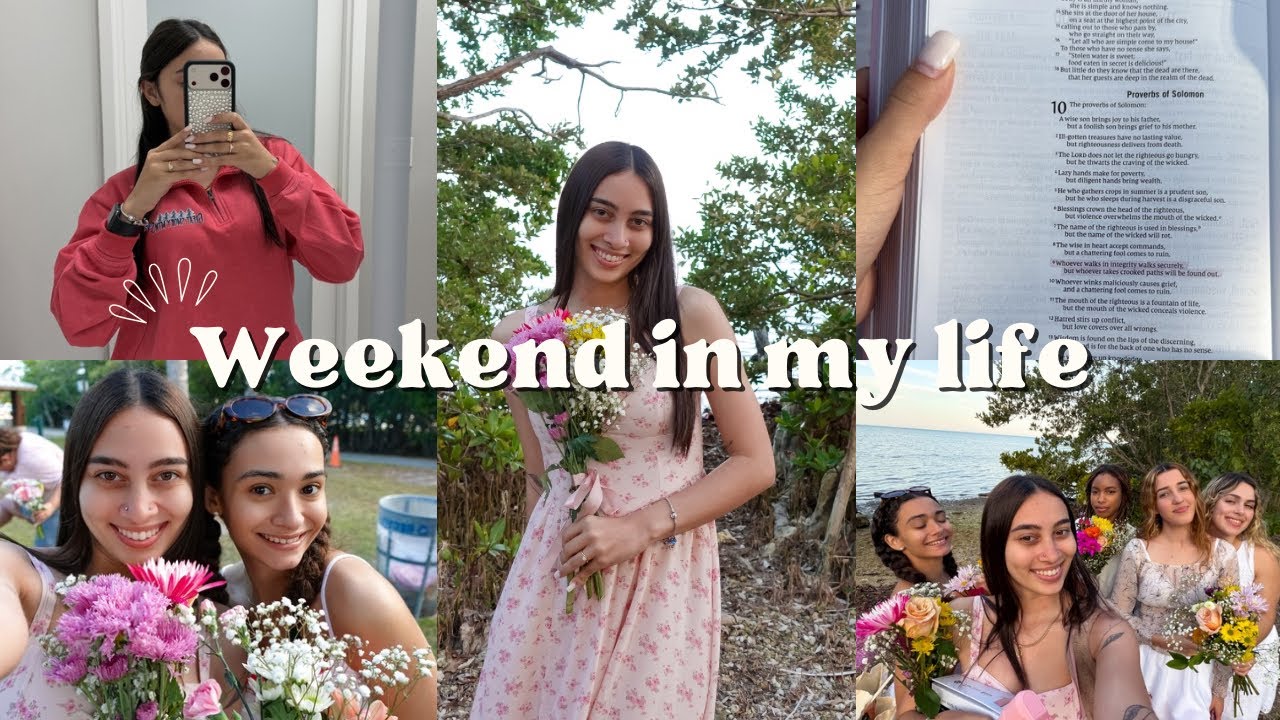 Weekend In My Life | Galentines, Dadeland Mall, & Venting