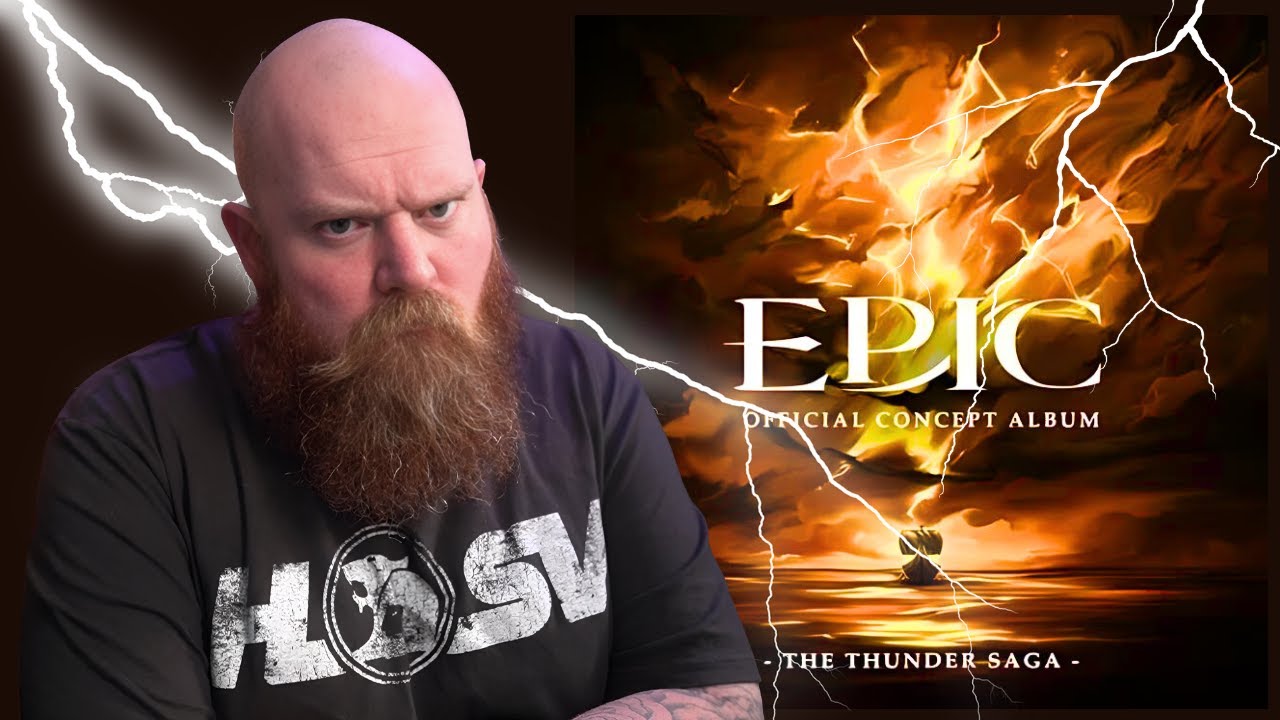 EPIC Thunder Saga – Watch My Live Reaction to This Stunning Musical