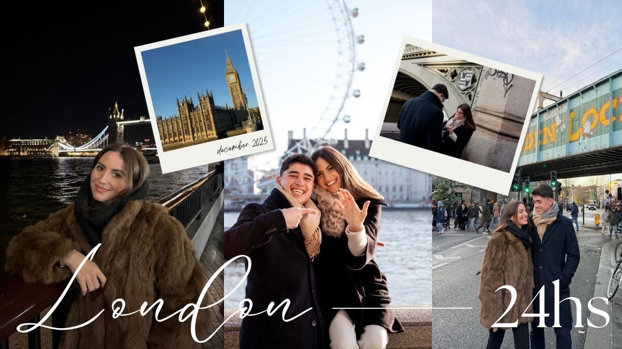 24 HS EN LONDON, PROPOSICIÓN Y MUCHO 🤍