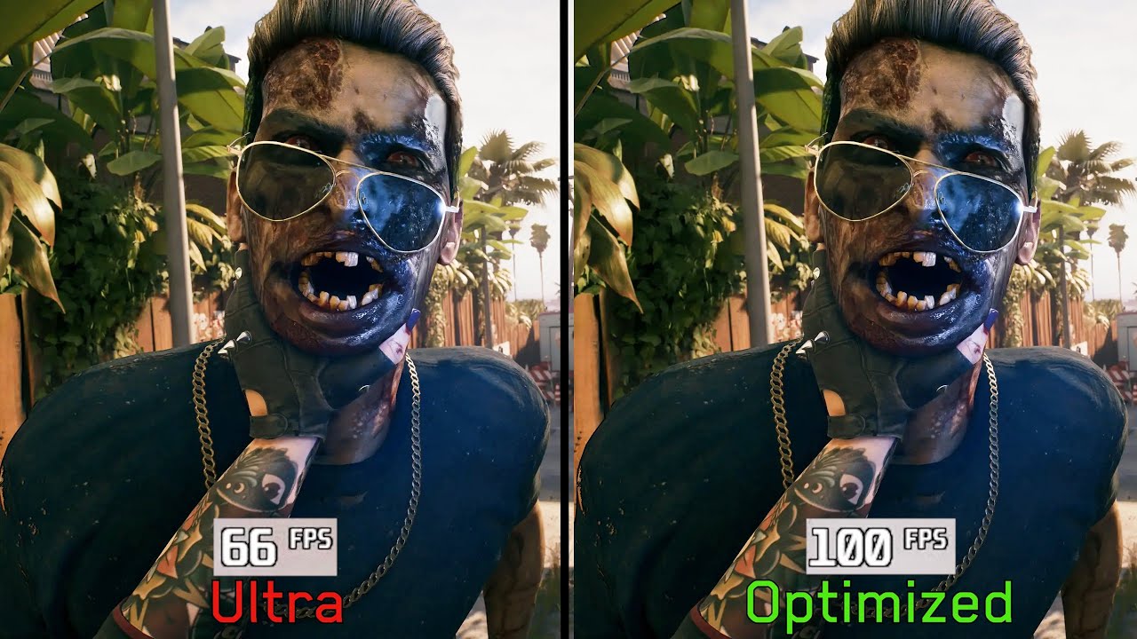 Dead Island 2 | РУКОВОДСТВО ПО ОПТИМИЗАЦИИ | Анализ графических настроек | Лучшие настройки
