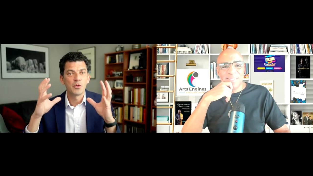 Jeremy Rothman on Arts Engines with Aaron Dworkin