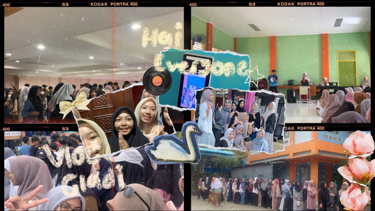 Vlog || persiapan persembahan haflah angkatan 10 (gladi) 🎤￼  𖠋𖠋𖠋𖠋𖠋𖠋𖠋𖠋