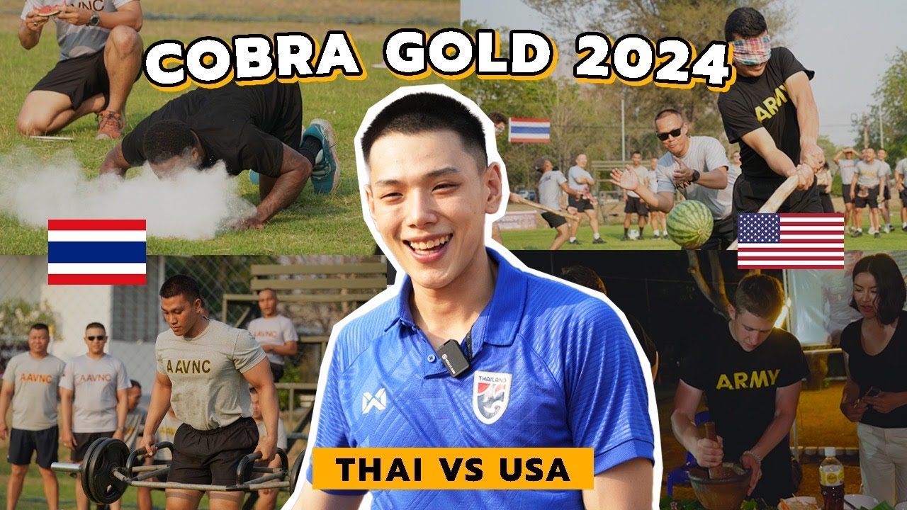 Soft  Power !! ทหารไทยพากิน พาเล่น