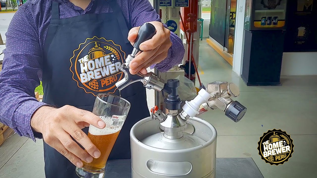 Como Usar Nuestro Minikeg con Cartuchos de co2 / Cerveza Artesanal