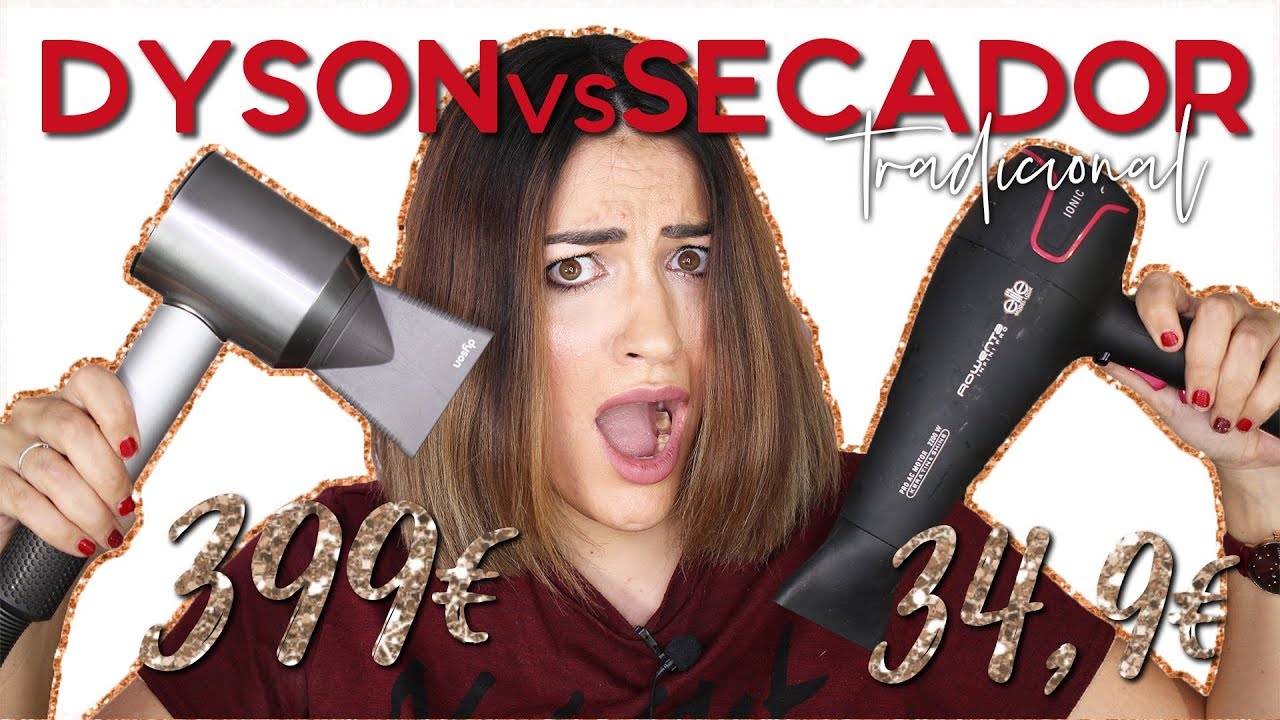 EL SECADOR MÁS CARO VS SECADOR LOW COST - Dyson supersonic Primeras Impresiones