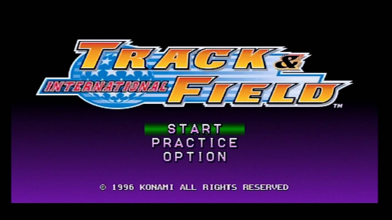 International Track&Field PS1