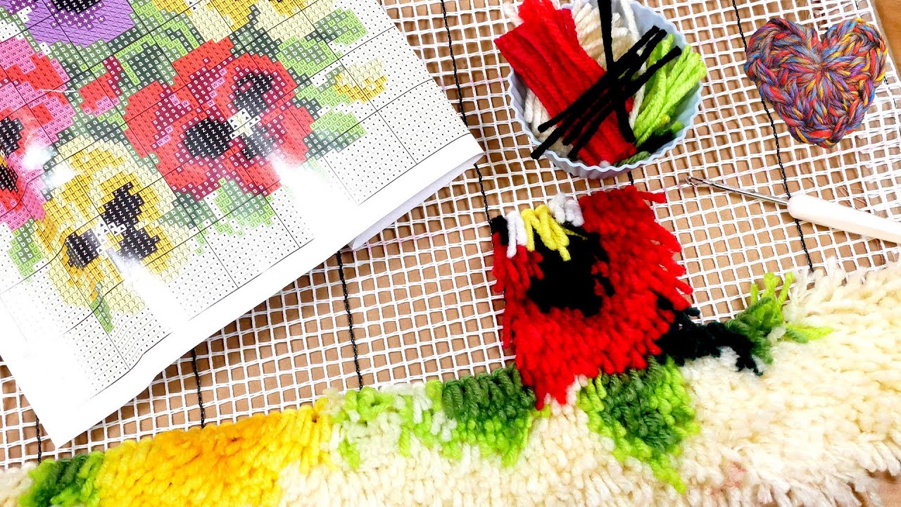 Kn&uuml;pfhakenkissen UPDATE | Tricks & Hacks | Blumenkissen selber machen | Fr&uuml;hlingsidee