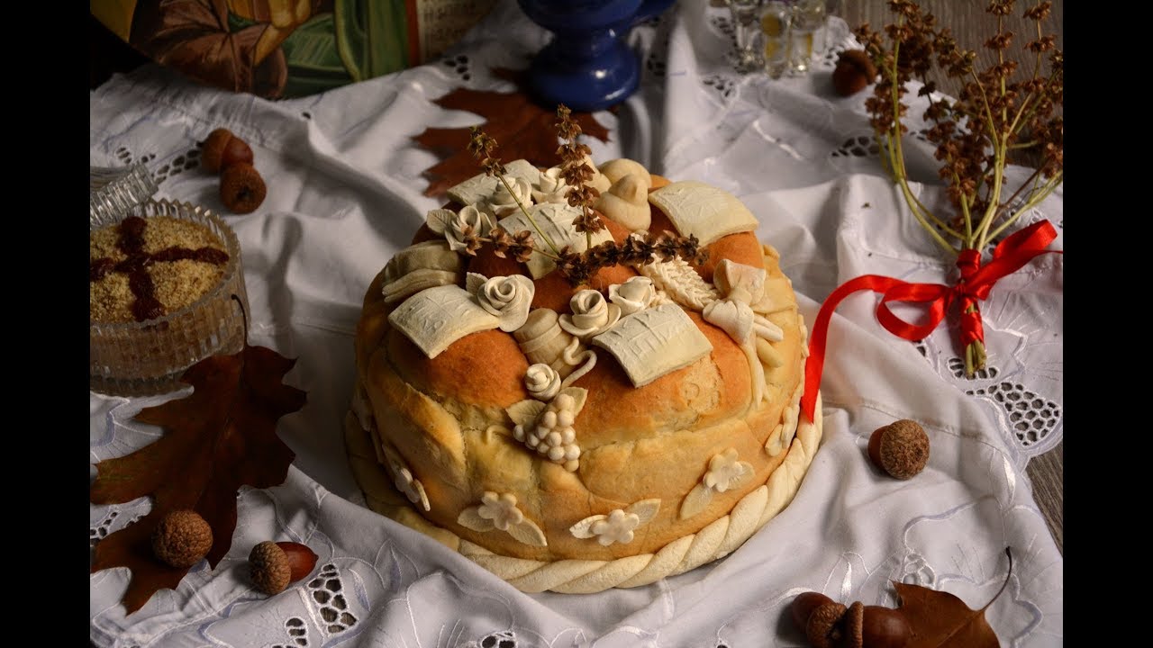 Posni slavski kolač / Kako se pravi slavski kolač