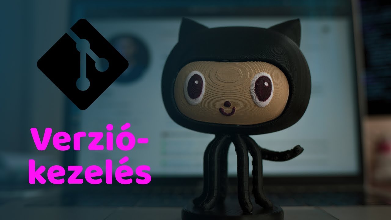 Verziókezelés kezdőknek | GIT | GitHub