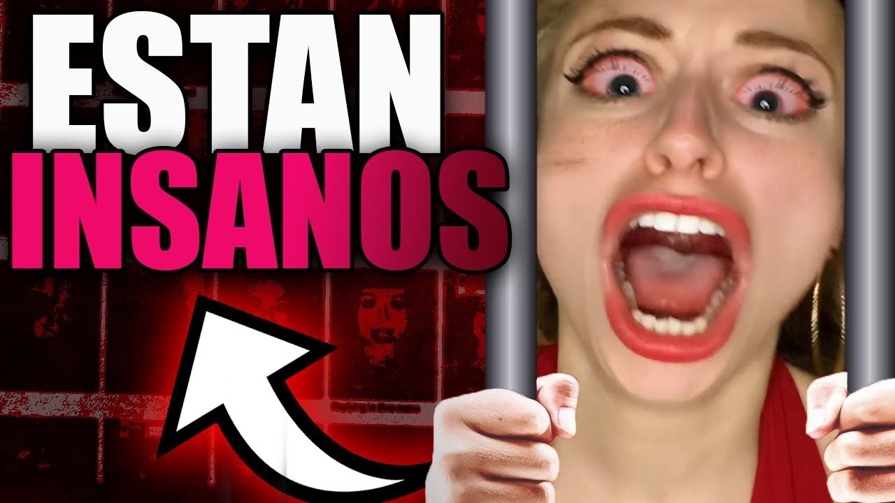 5 TIKTOKERS que ESCAPARON del PSIQUIATRICO