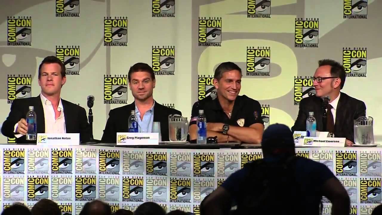 Person of Interest Comic Con 2014 Part 4