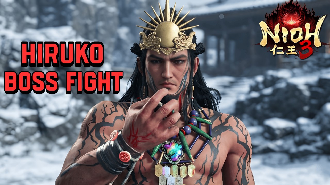 Will the Hardest Boss of Nioh 3 withstand this Strength Build ?