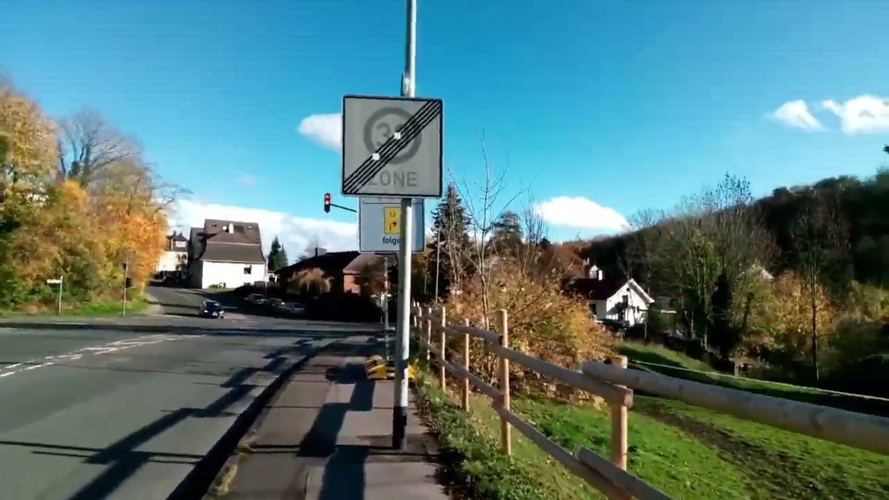 Impressionen vom Kirchenfelder Weg in Wuppertal Dornap, Teil 2, 16.11.2022
