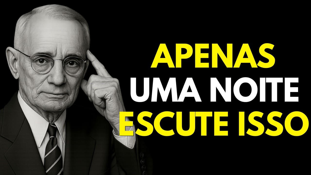 O SEGREDO DE HILL: A Vibração que Atrai RIQUEZA Enquanto Você DORME (Manifestação Financeira)