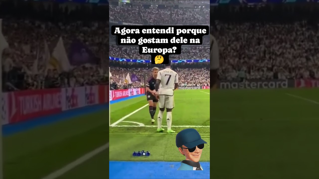 A galera relembrou da soberba do Vini JR! Iai internautas ? #viniciusjr #realmadrid