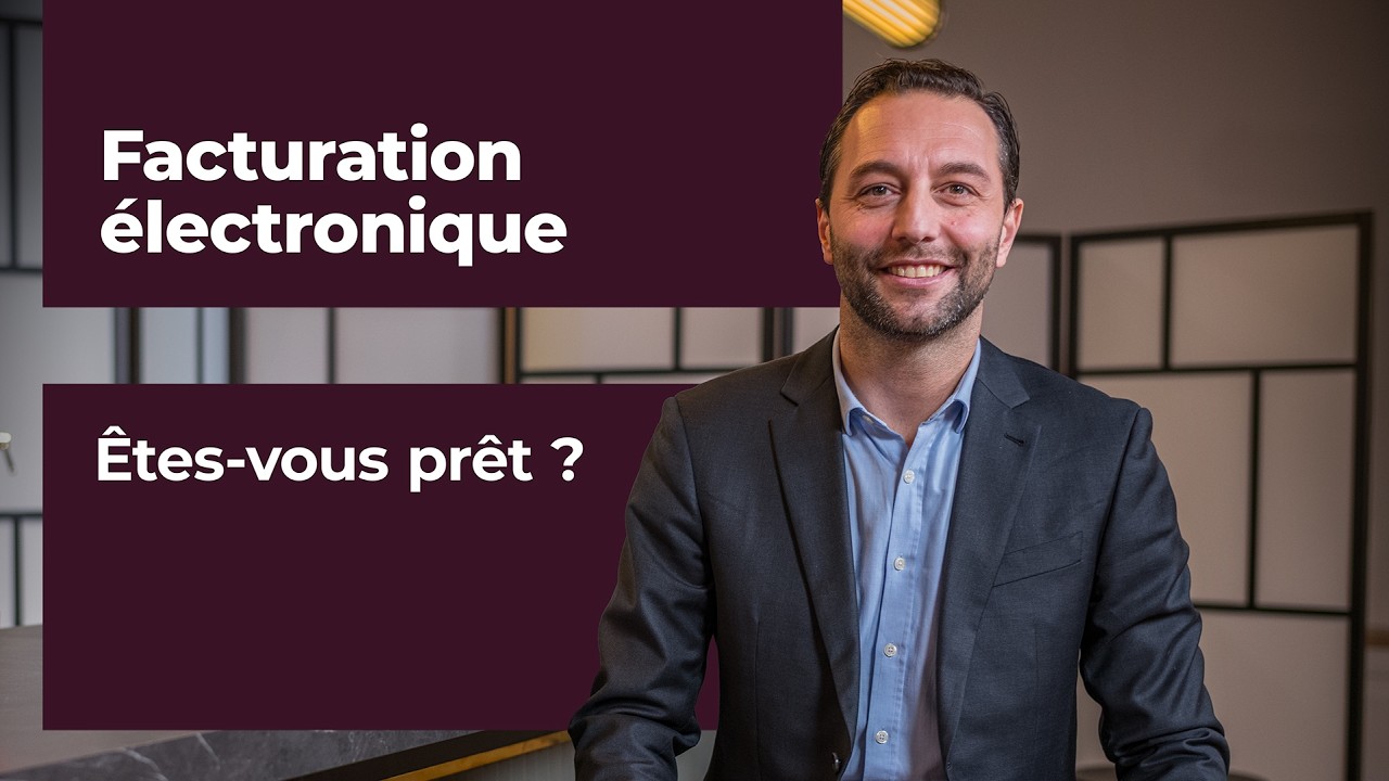 La facturation électronique | Le 5' des Experts - SG