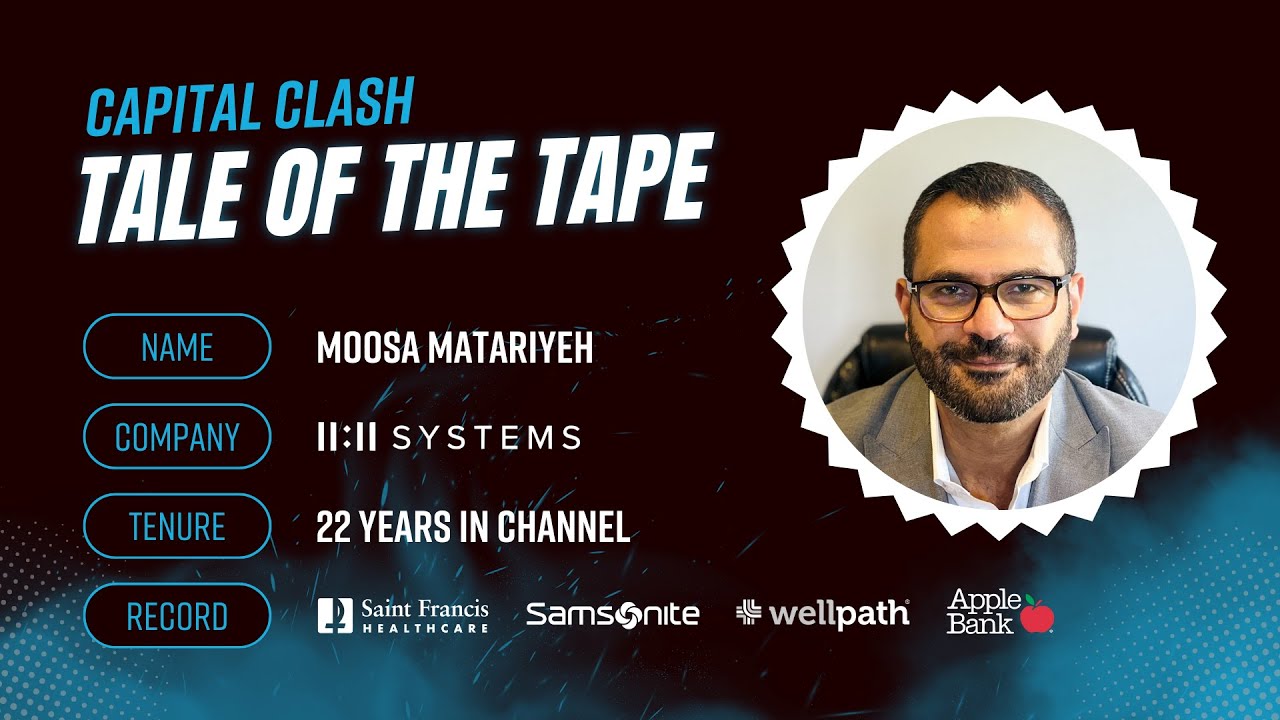 Capital Clash Round - 11:11 Systems - Moosa Matariyeh