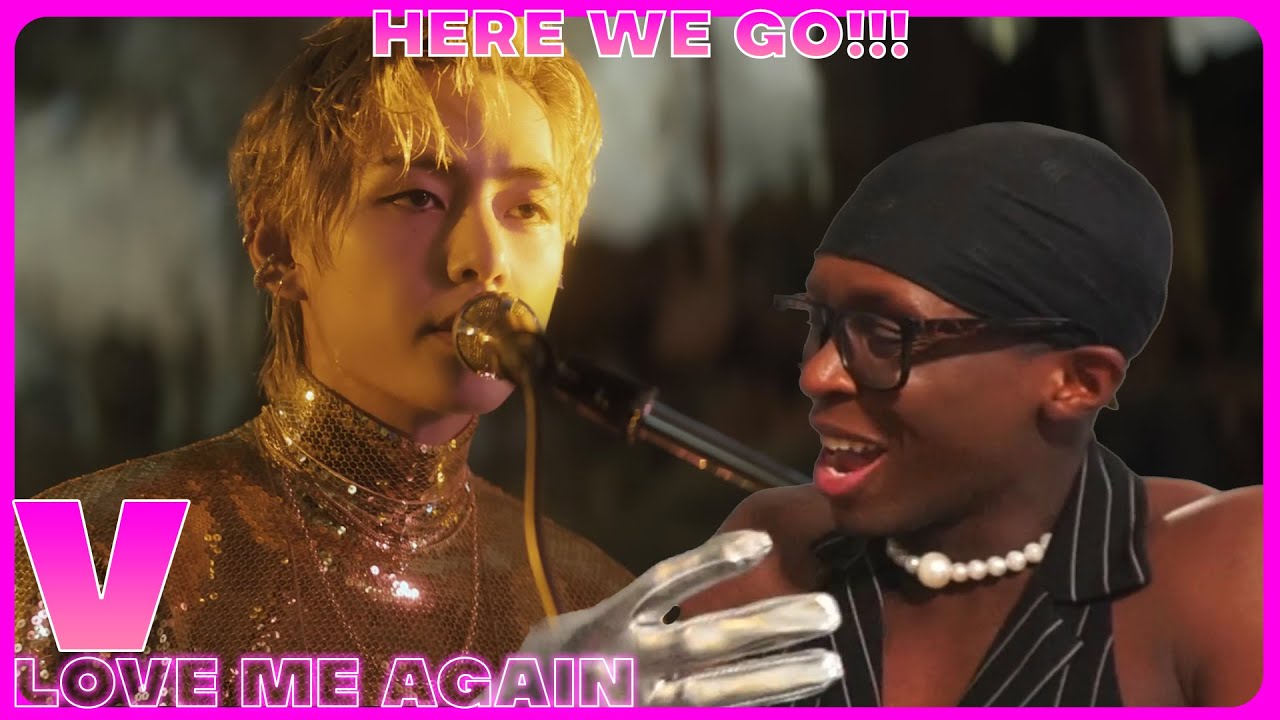 WHO DA HELL LEFT YOU?!?! 😵😵😵 | V 'Love Me Again' Official MV REACTION